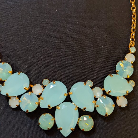 NWT Sorrelli Pacific Opal bib necklace - Picture 4 of 4